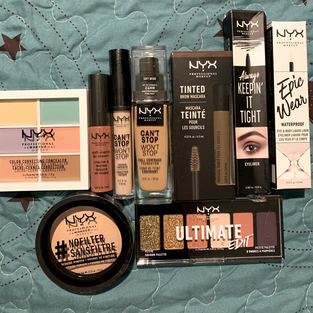NYX Makeup Bundle